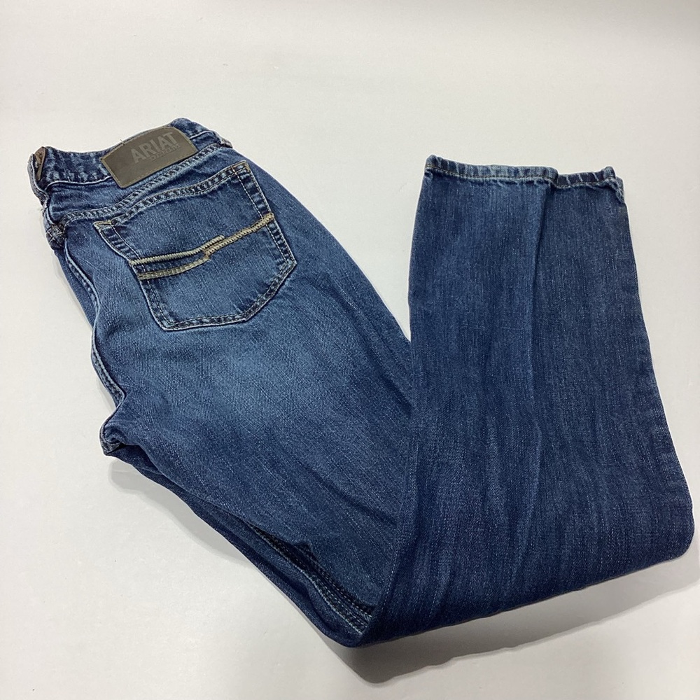 Ariat Dark Blue Denim Jeans - Picture 8 of 13